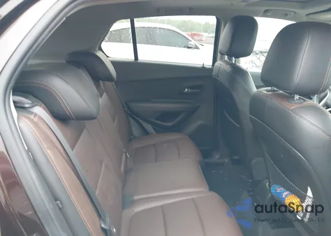 2016 Chevrolet Trax Ltz z USA, uszkodzony, nr VIN KL7CJMSB6GB705882